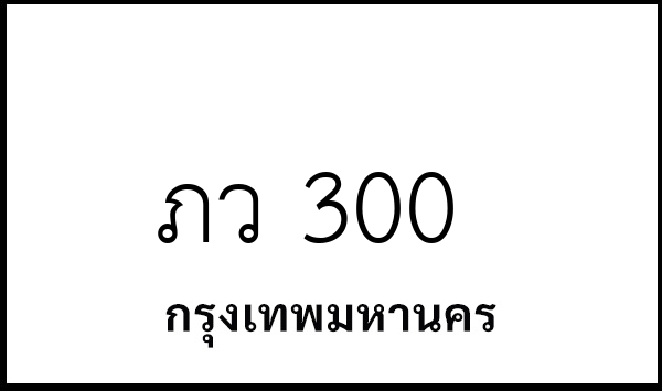 ภว 300